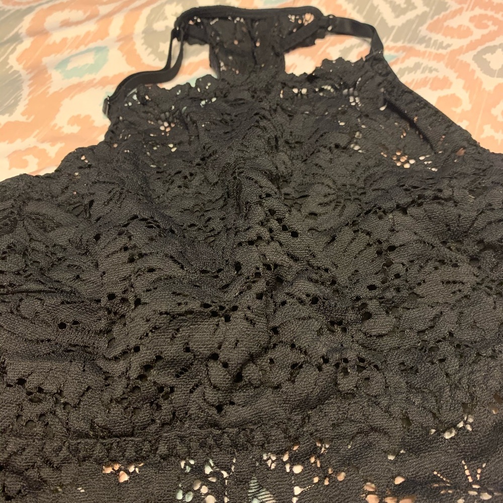 Aerie Bralette High Neck